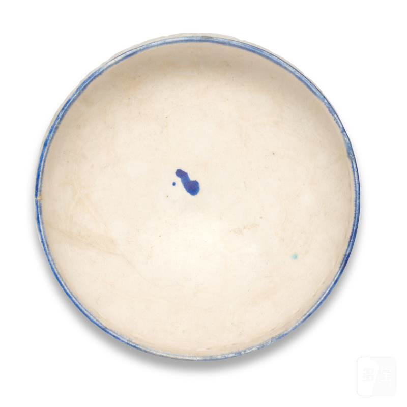 A moulded and pierced pottery bowl - 图4